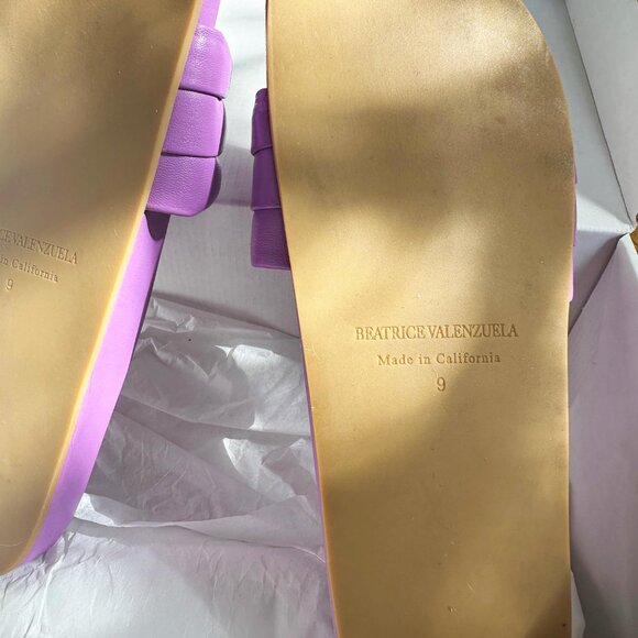 Beatrice Valenzuela Sandalias size 9 Pitaya - Picture 5 of 5
